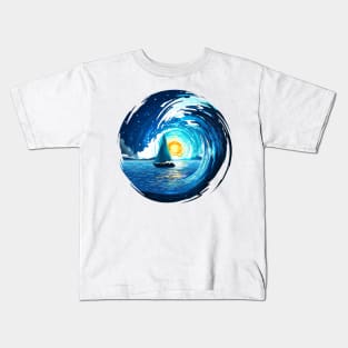 Sea Wave Kids T-Shirt